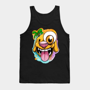 Island pit Tank Top